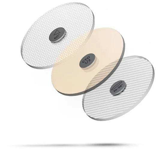 Soraa SNAP 4 inch linear beam spreader lens discs for LED lamps