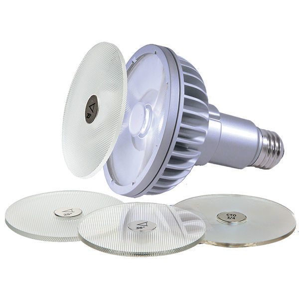 Soraa SNAP 4 inch 1/4 CTO color filter accessory set with LED lamp