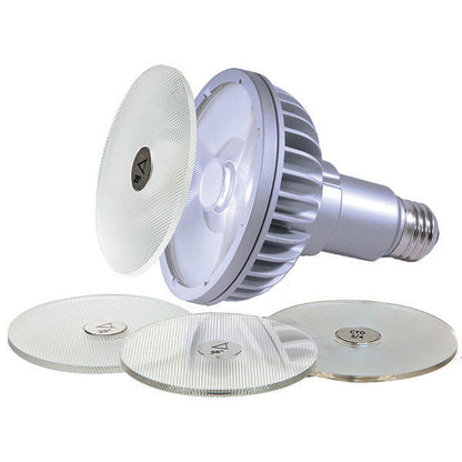 Soraa SNAP 4 inch 1/4 CTO color filter accessory set with LED lamp