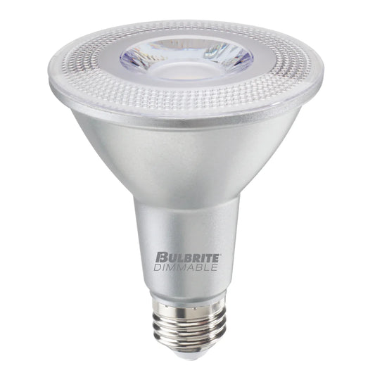 Bulbrite 772286 LED10PAR30L/FL40/927/WD/2 10W LED PAR30 LONG NECK 2700K 90CRI FLOOD WET DIMMABLE