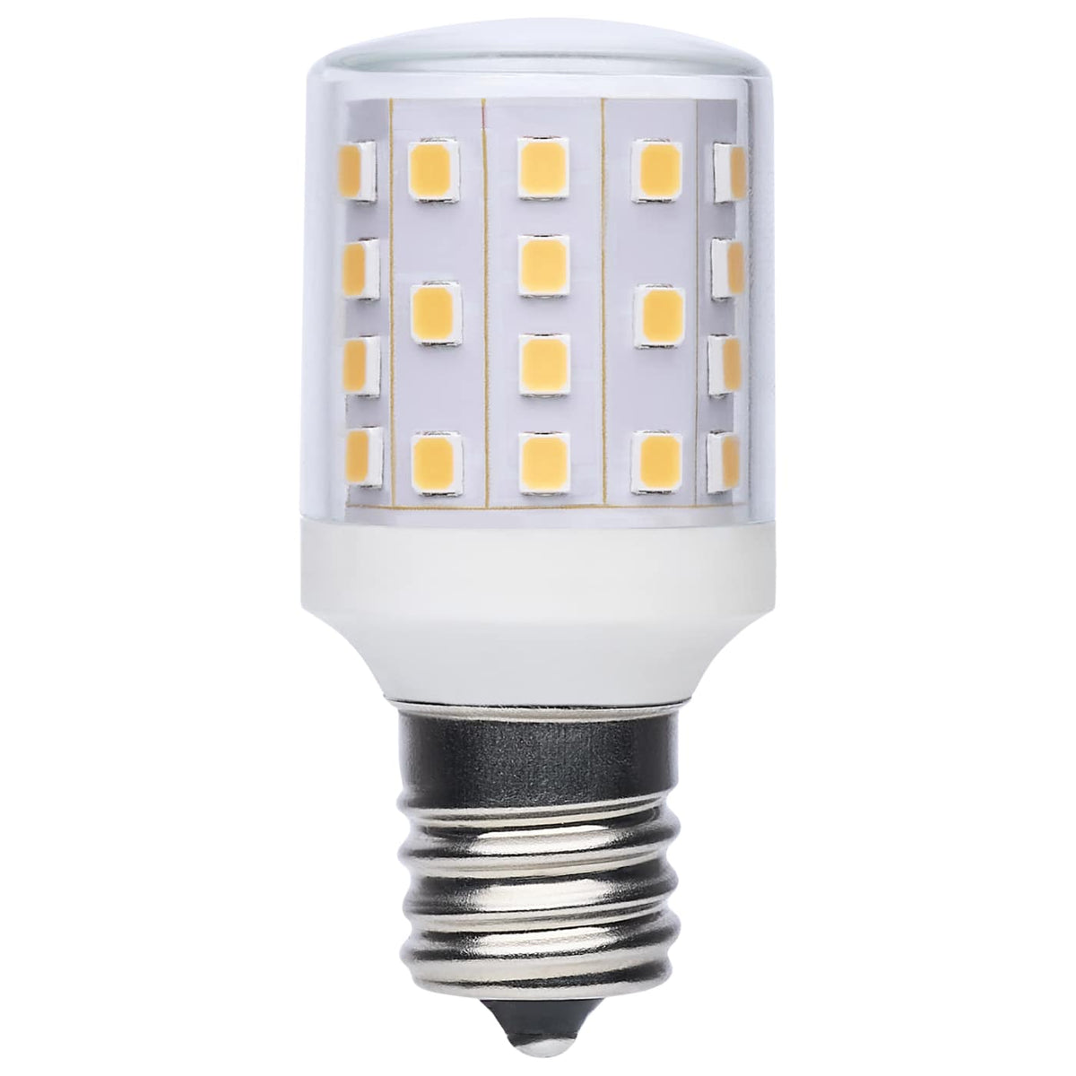 Satco S11204 3.5 Watt T14 LED  5000K CCT  Clear  E17 Base  Dimmable  120 Volt