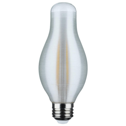 Satco S11312 7 Watt H19 LED 2000K CCT Medium Base Satin Spun Finish 120 Volt