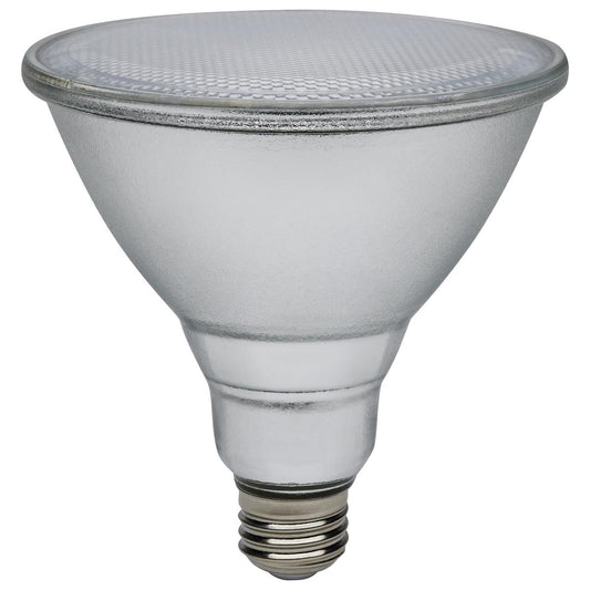 Satco S11486 15 Watt PAR38 LED 3000K Medium Base 120-277 Volt 90 CRI