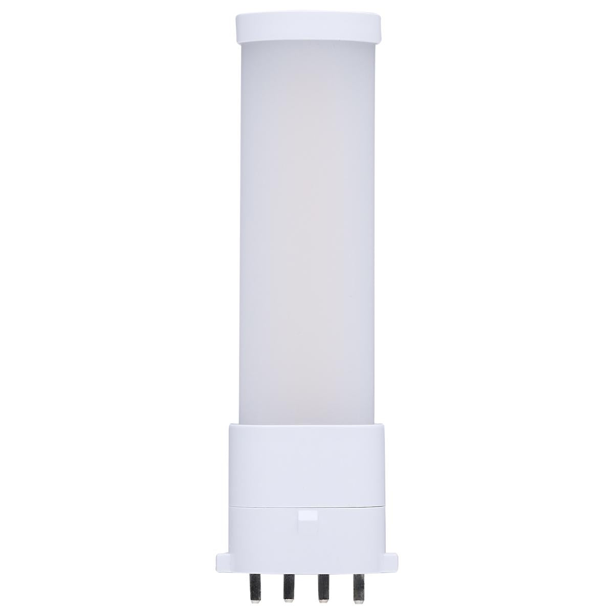 Satco S11555 3.5W/LED/CFL/CCT/2G7/BP 3.5 Watt; 2G7 Base; 27K/30K/35K/40K CCT Selectable; Frost Finish; Ballast Bypass; 120-277 Volt