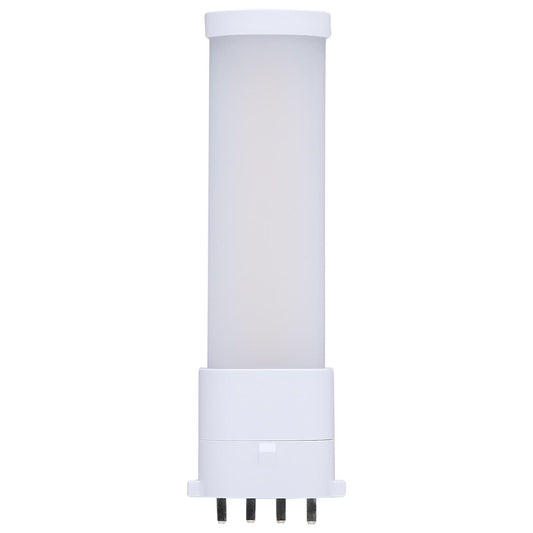 Satco S11555 3.5W/LED/CFL/CCT/2G7/BP 3.5 Watt; 2G7 Base; 27K/30K/35K/40K CCT Selectable; Frost Finish; Ballast Bypass; 120-277 Volt