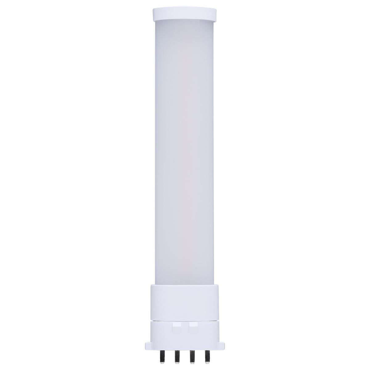 Satco S11556 5.5W/LED/CFL/CCT/2GX7/BP 5.5 Watt; 2GX7 Base; 27K/30K/35K/40K CCT Selectable; Frost Finish; Ballast Bypass; 120-277 Volt