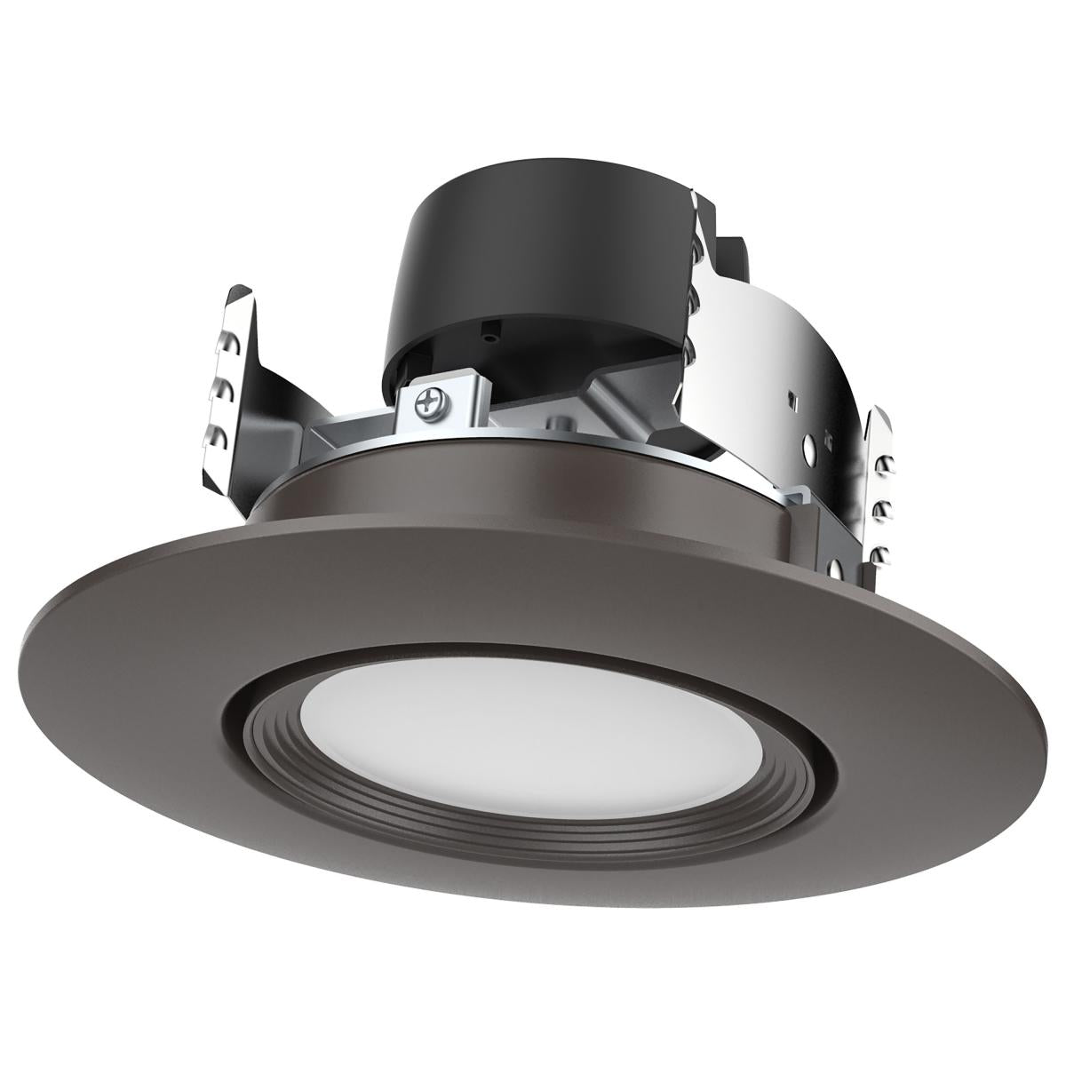 Satco S11859 10.5 Watt LED Retrofit Downlight Gimbaled 120 Volt CCT Selectable Bronze Finish
