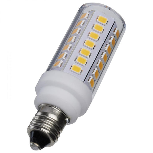 Satco S12334 5 Watt T6 LED Clear Finish E11 Base 3000K 120 Volt