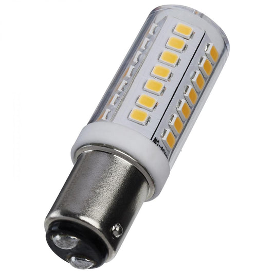 Satco S12350 5 Watt T6 LED Clear Finish DC Base 3000K 120 Volt