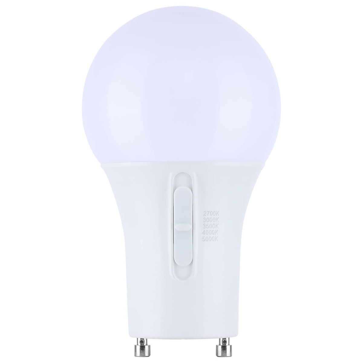 Satco S12146 11.5 Watt LED  A19  27K/3K/35K/4K/5K  GU24 Base  120 Volt