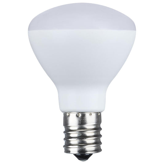 Satco S12260 3.5 Watt R14 LED Intermediate Base 3000K CCT Frost Finish 120 Volt