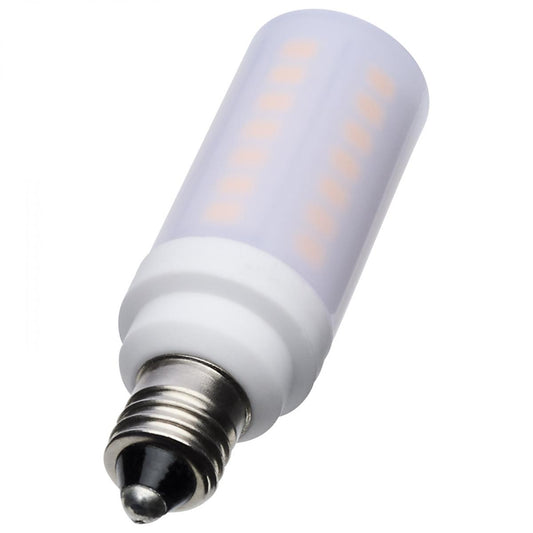 Satco S12336 5 Watt T6 LED Frost Finish E11 Base 3000K 120 Volt