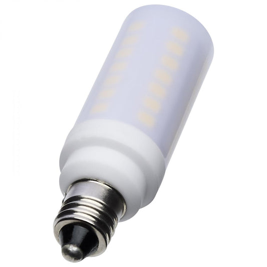 Satco S12337 5 Watt T6 LED Frost Finish E11 Base 5000K 120 Volt