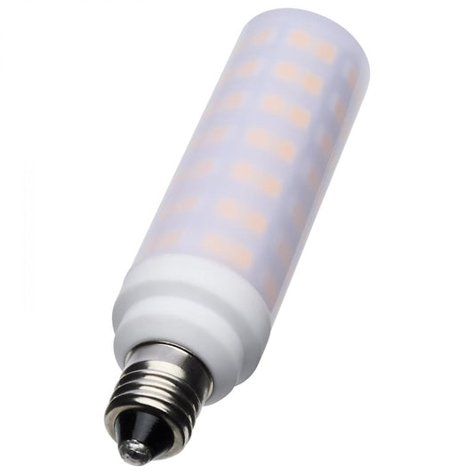Satco S12340 6.5 Watt T6 LED Frost Finish E11 Base 3000K 120 Volt
