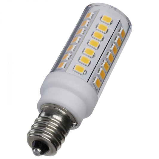 Satco S12342 5 Watt T6 LED Clear Finish E12 Base 3000K 120 Volt