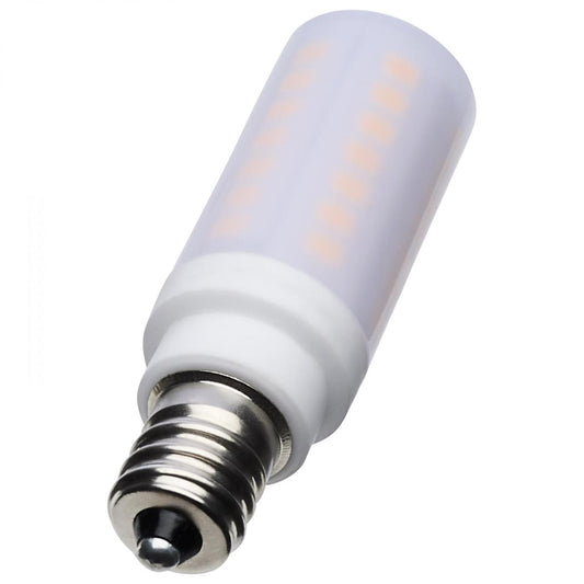 Satco S12344 5 Watt T6 LED Frost Finish E12 Base 3000K 120 Volt