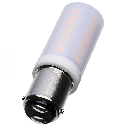 Satco S12352 5 Watt T6 LED Frost Finish DC Base 3000K 120 Volt