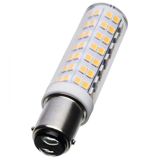 Satco S12354 6.5 Watt T6 LED Clear Finish DC Base 3000K 120 Volt