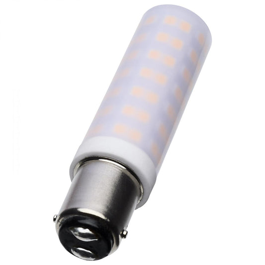 Satco S12356 6.5 Watt T6 LED Frost Finish DC Base 3000K 120 Volt