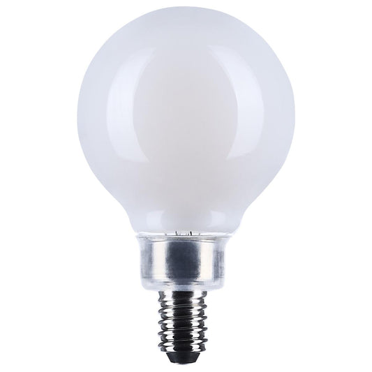 Satco S12474 4.5G16.5/LED/WH/930/120V/E12 4.5W G16.5 E12 3000K LED FROST