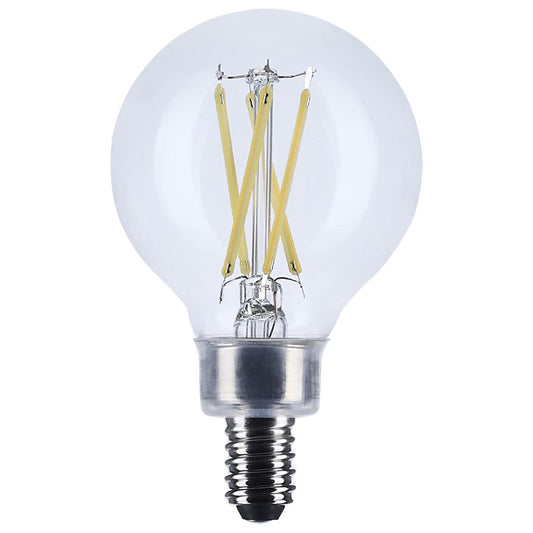Satco S12471 3G16.5/LED/CL/930/120V/E12 3W G16.5 E12 3000K LED