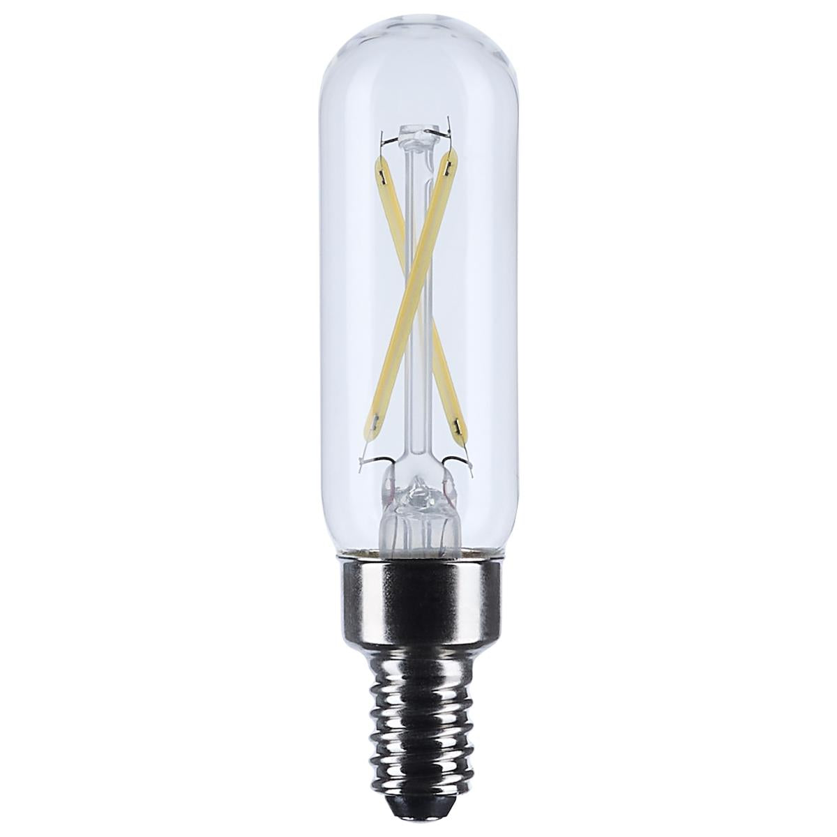 Satco S12519 2.8T6/LED/CL/950/120V/E12 2.8W T6 E12 5000K LED