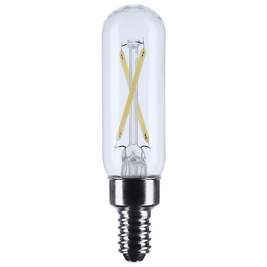 Satco S12518 2.8T6/LED/CL/930/120V/E12 2.8W T6 E12 3000K LED