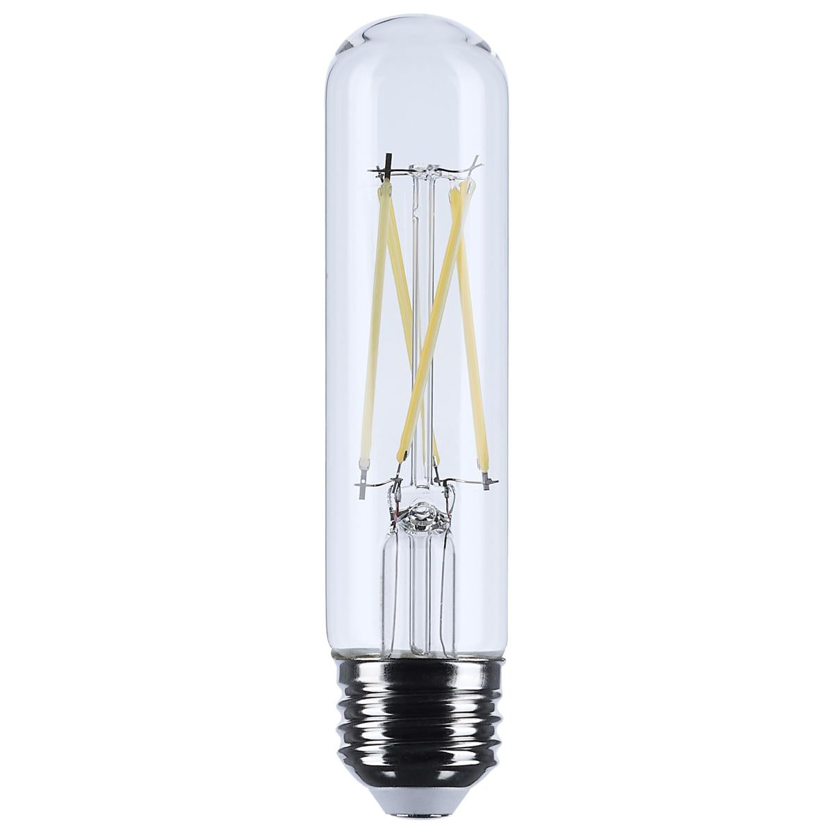 Satco S12526 8T10/LED/CL/940/120V/E26 8W T10 4000K LED