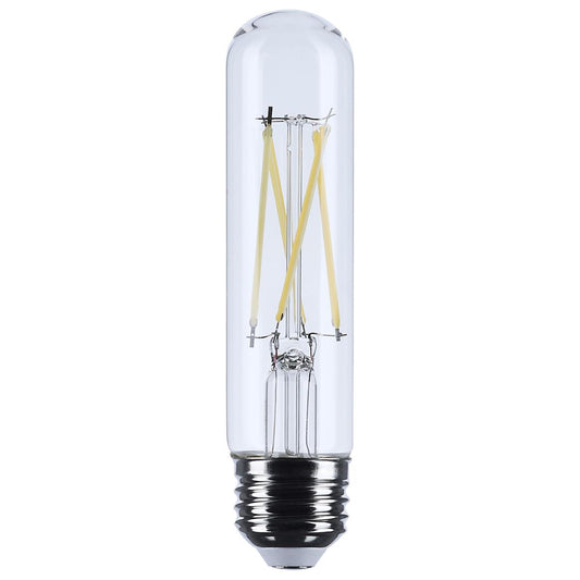 Satco S12524 5.5T10/LED/CL/935/120V/E26 5.5W T10 3500K LED