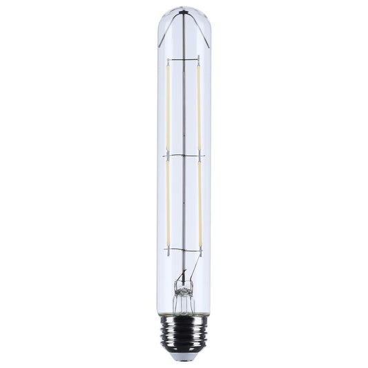 Satco S12528 5T9/LED/CL/927/120V/E26 5W T9 2700K LED
