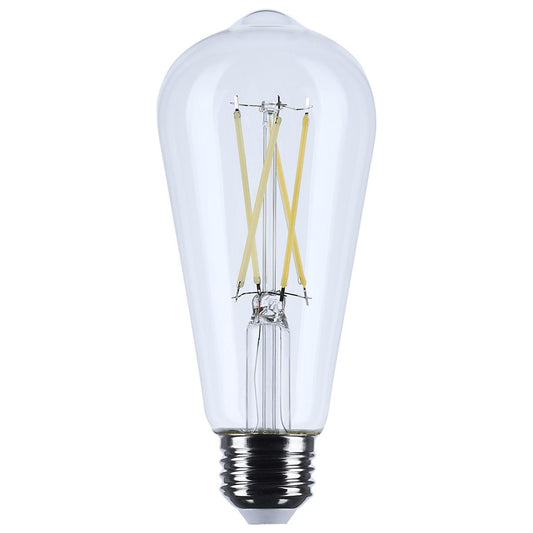 Satco S12535 5ST19/CL/LED/950/E26 5W ST19 5000K LED