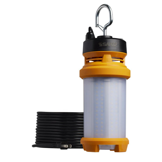 Satco S13159 60/80/100 Wattage selectable LED Hi-lumen temporary lamp 5000K 120-277 Volt