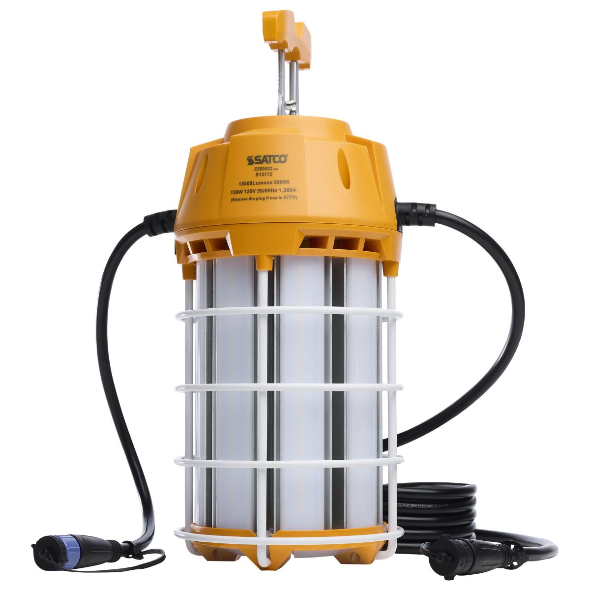 Satco S13171 100W/LED/HID/TEMP/850/120-277V 100 Watt LED Hi-Pro Temp Work Light 5000K