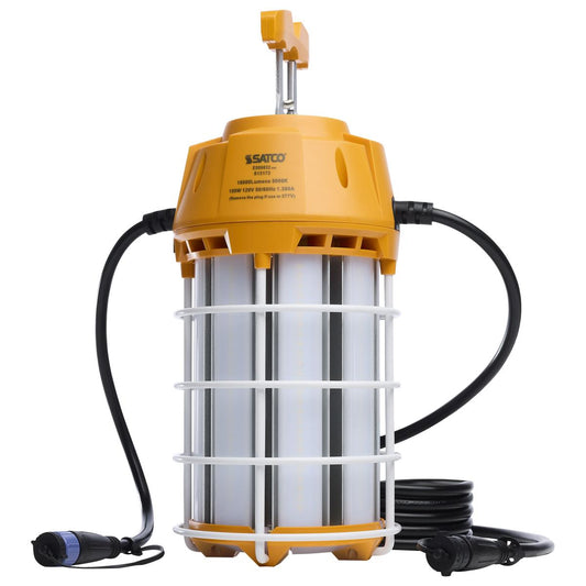 Satco S13171 100W/LED/HID/TEMP/850/120-277V 100 Watt LED Hi-Pro Temp Work Light 5000K