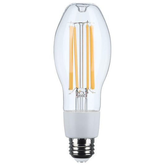 Satco S13180 13.5 Watt LED HID Replacement ED17 2200K Medium Base Clear 120-277 Range Voltage