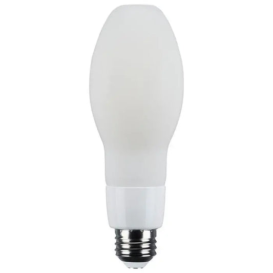 Satco S13182 15 Watt LED HID Replacement ED17 5000K Medium Base White 120-277 Range Voltage
