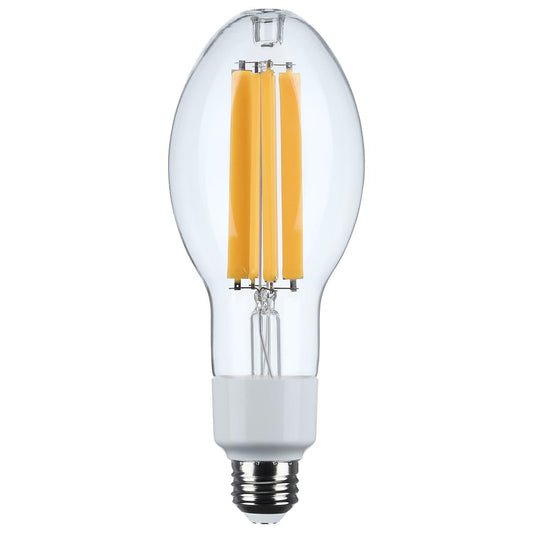 Satco S13183 23 Watt LED HID Replacement ED23.5 2200K Medium Base Clear 120-277 Range Voltage