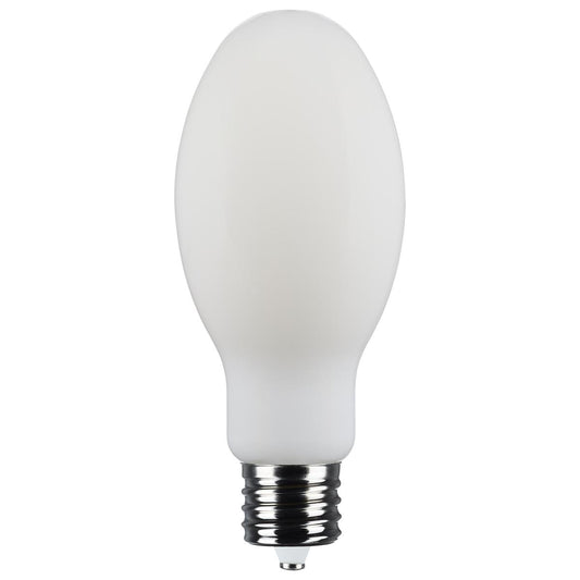 Satco S13188 34 Watt LED HID Replacement ED28 5000K Extended Mogul Base White 120-277 Range Voltage