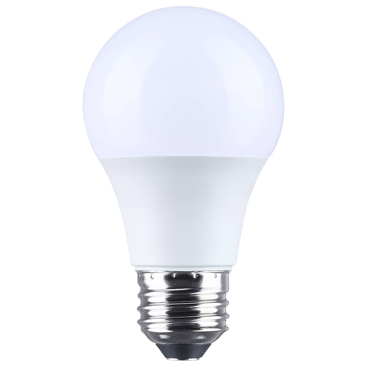 Satco S14322 12 Watt LED A19  2700K CCT  Medium Base  Plastic  120 Volt  1-Pack