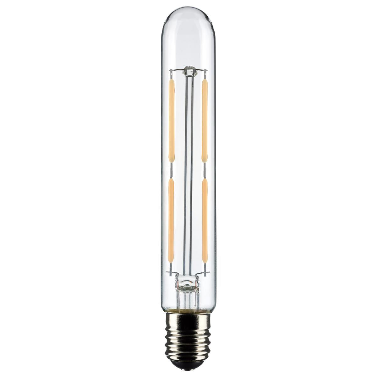Satco S21371 4 Watt T6.5 LED Clear Intermediate Base 4000K 400 Lumens 120 Volt