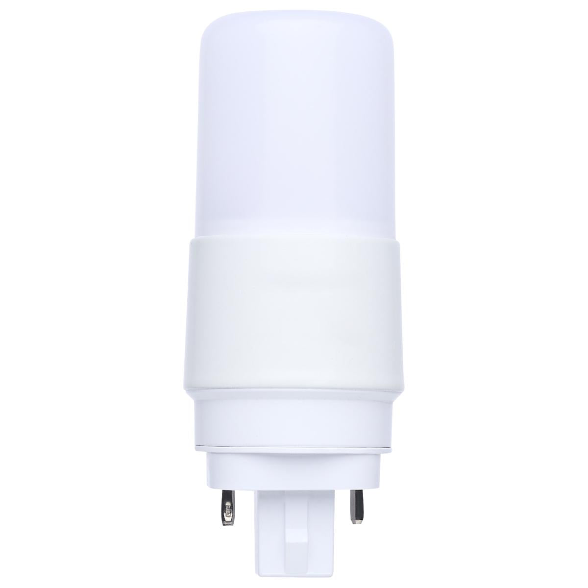 Satco S21431 5CFL/L/830/G24D/AB/FR/U 5W PL LED G24D Frost Type A/B Dual Ballast 3000K 120-277V