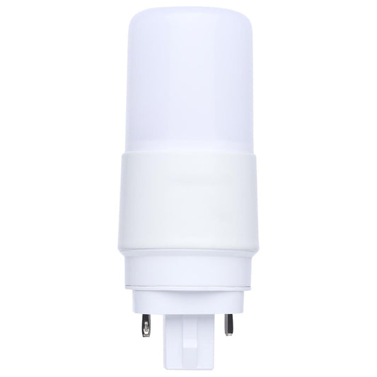 Satco S21430 5CFL/L/827/G24D/AB/FR/U 5W PL LED G24D Frost Type A/B Dual Ballast 2700K 120-277V