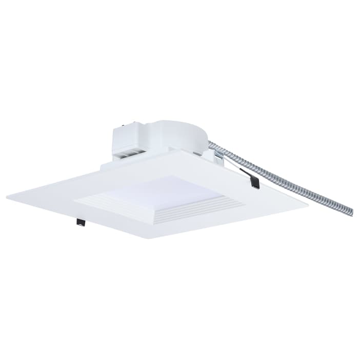 Satco S21609 18.5W/CDL/6/120-347/FS/SQ/DD 18.5W Field Selectable LED 6-Inch Commercial Downlight Dual Dimming Square 120-347 Volt