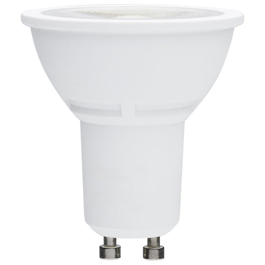 Satco S21744 5.5 Watt MR16 LED GU10 Base 4000K 120 Volt 40 Deg. Beam Angle 2-Card
