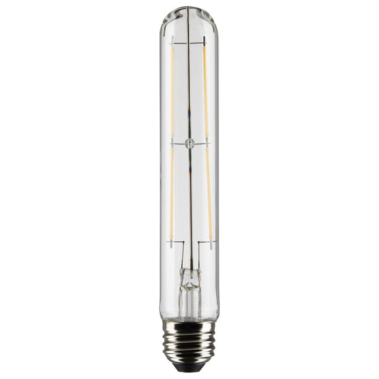 Satco S21867 8 Watt T9 LED Clear Medium Base 2700K 800 Lumens 120 Volt 2-Pack
