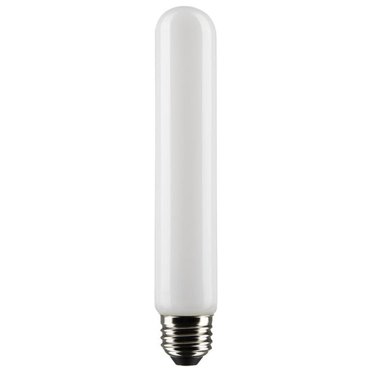 Satco S21868 8 Watt T9 LED Frosted Medium Base 2700K 700 Lumens 120 Volt 2-Pack