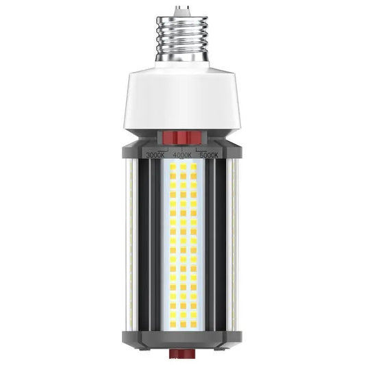 Satco S23151 27/22/18 Wattage Selectable; LED HID Replacement; CCT Selectable; Mogul base; 100-277 Volt; ColorQuick PowerQuick