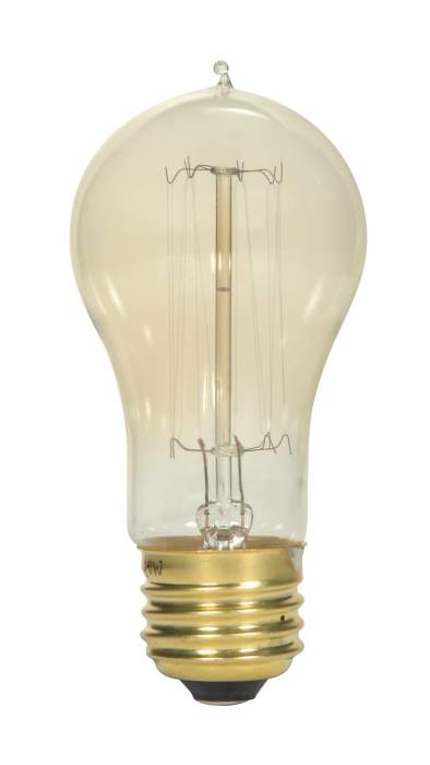 Satco S2424 40A15/13S/CL/120V Vintage Incandescent Light Bulb