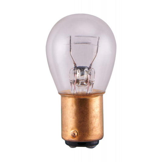 Satco S2736 2057 26.88/6.72 Watt miniature S8 1200/5000 Average rated hours Double Contact Bayonet base 12.8/14 Volt 2-Card
