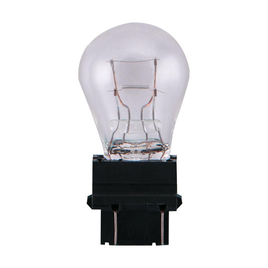 Satco S2739 3157 26.88/8.26 Watt miniature S8 1200/5000 Average rated hours DF Plastic Wedge base 12.8/14 Volt 2-Card
